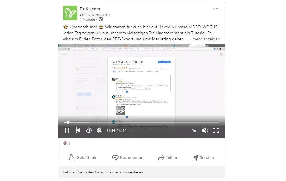 Tangkapan layar media sosial tentang penggunaan emoji dalam teks