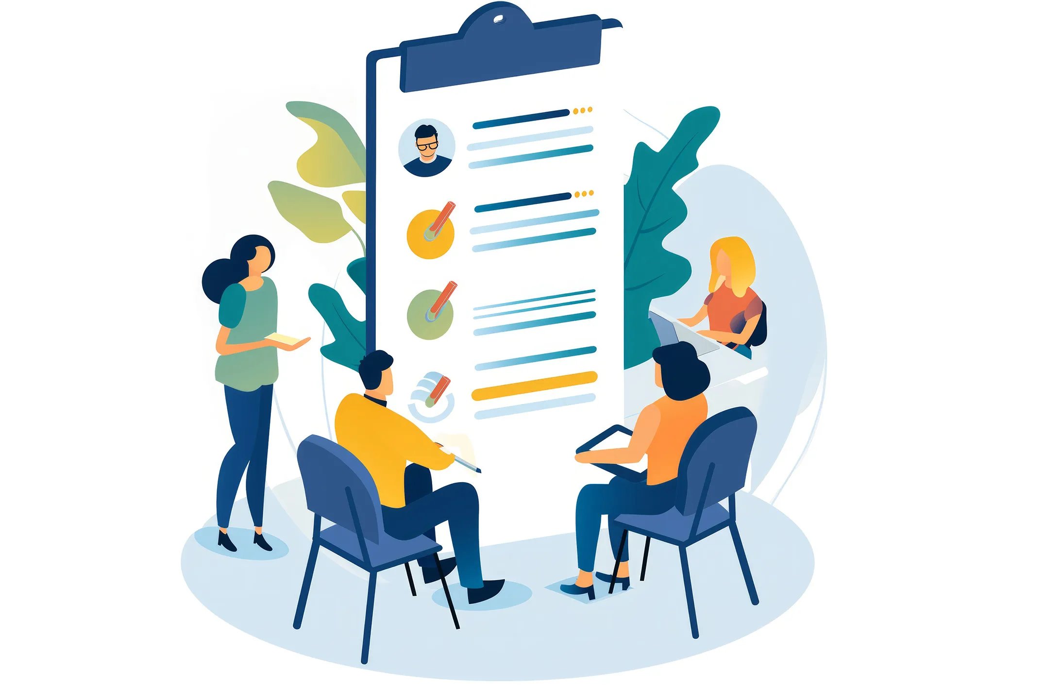 Onboarding checklist