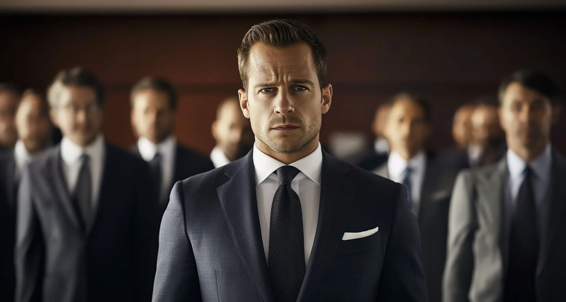 Pohovor jako v seriálu Suits
