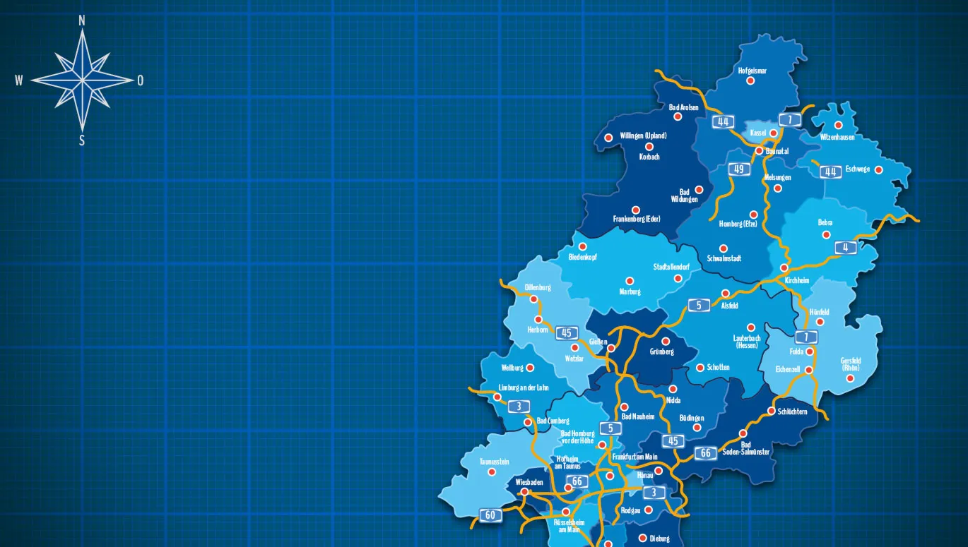 Eigene Landkarten selbst erstellen (mit kostenloser Vorlage)