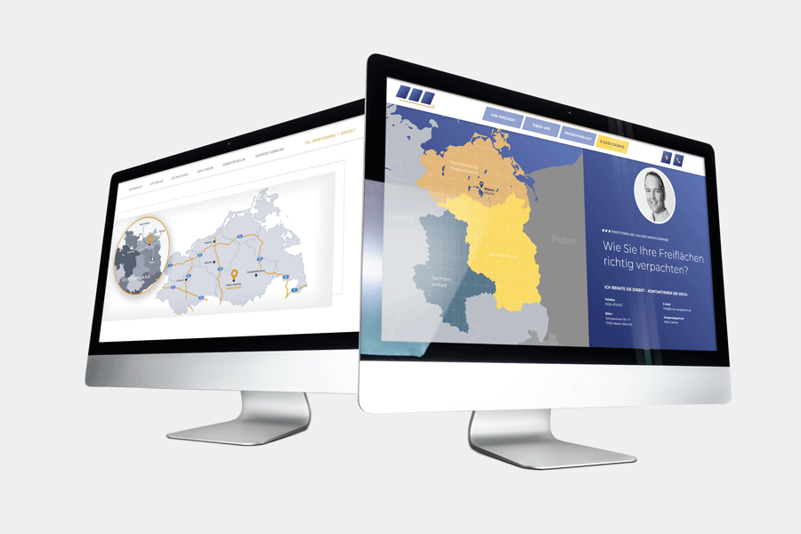 Individuelle Landkarten auf Unternehmenswebseiten, auf Basis unserer Landkarten-Vorlagen Individuelle Landkarten auf Unternehmenswebseiten, auf Basis unserer Landkarten-Vorlagen