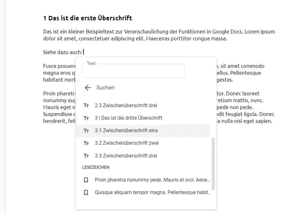 Tips Google Docs: Fungsi Hyperlink pada Judul dan Bookmark