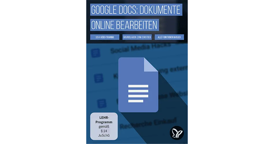 Google Docs-Tutorial