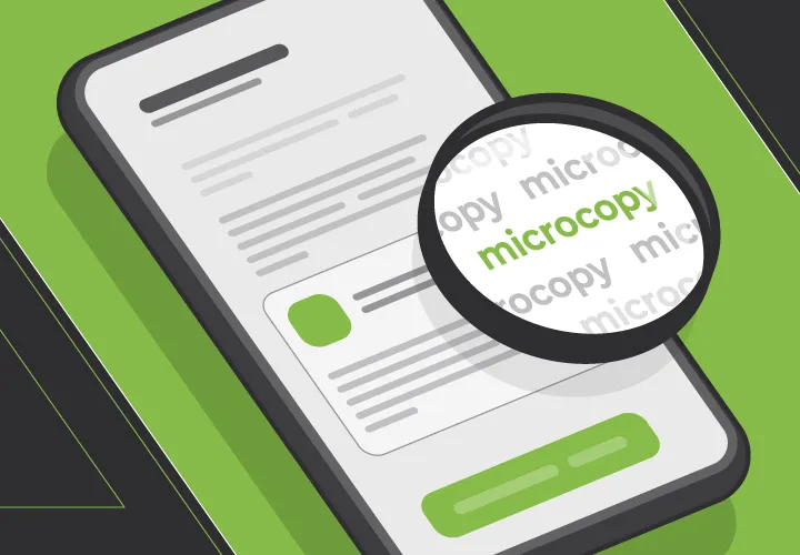 Mikrocopy: Lille tekst. Stor virkning.