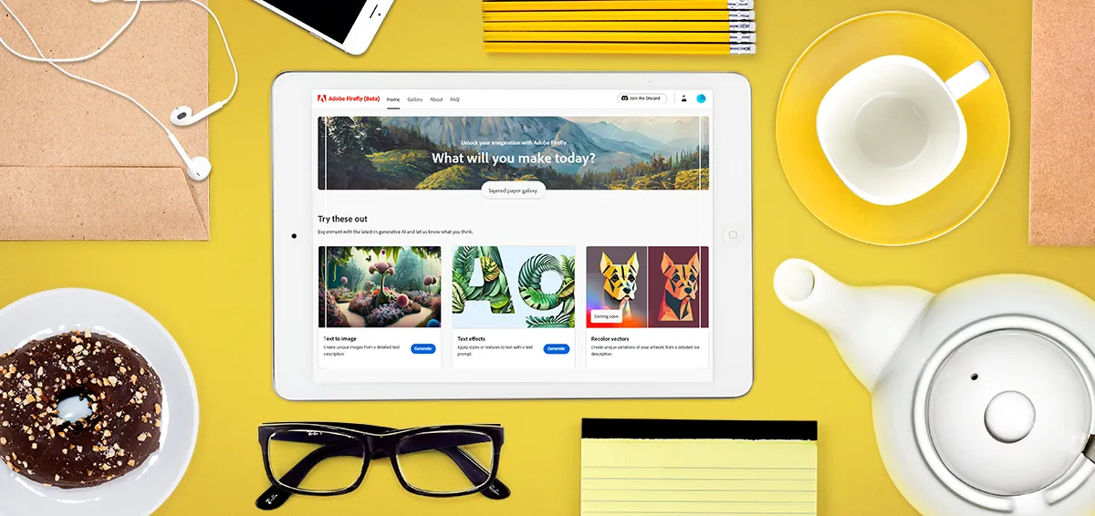 To nazývám bombastickým úderem: Adobe představuje novou AI Firefly. Má nyní Midjourney skříňky dělat?