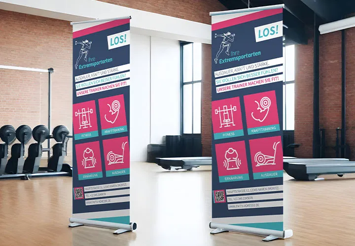 Hoe je het perfecte roll-up banner maakt: onze 10 beste tips