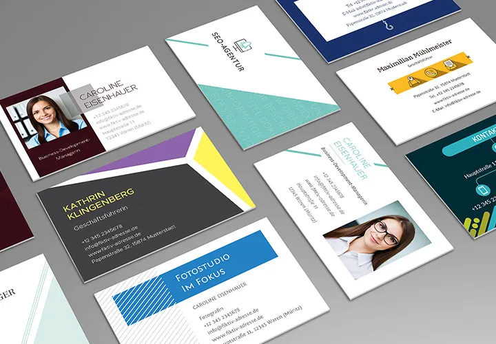 Business card and its role in business life