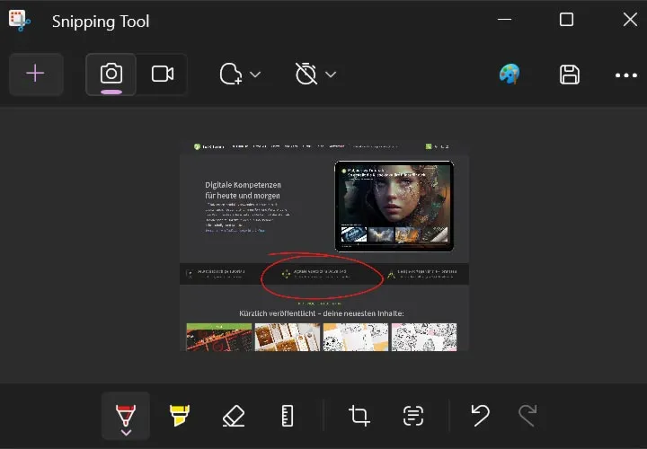 Screenshot erstellen unter Windows 10 & 11: So geht es am schnellsten