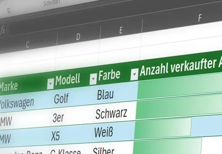 Spostare intelligentemente colonne e righe in Excel: mai più diversamente