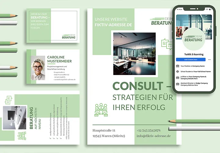 Warum brauchen Unternehmen ein Corporate Design?