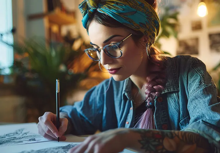 Desenhos para colorir para adultos. As razões pelas quais você deve baixá-los.