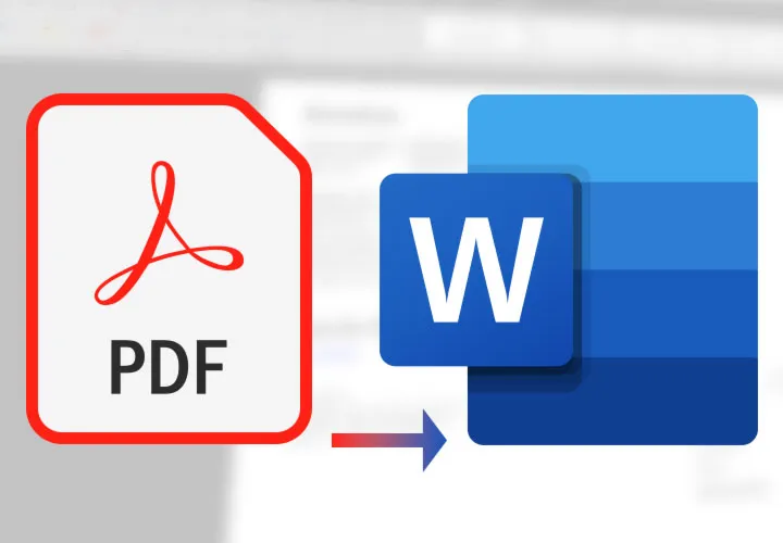 Convert PDF to Word: Free and really fast