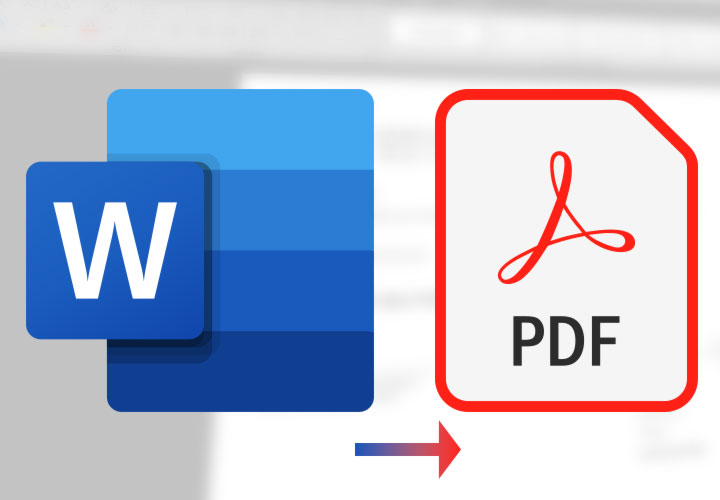 Ord til PDF: Konverter gratis Word-dokumenter til PDF