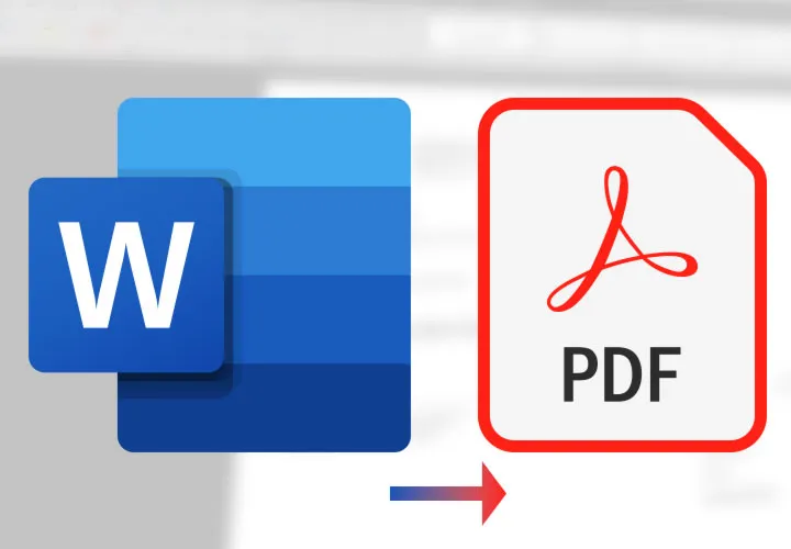 Woord naar PDF: Converteer gratis Word-documenten naar PDF.