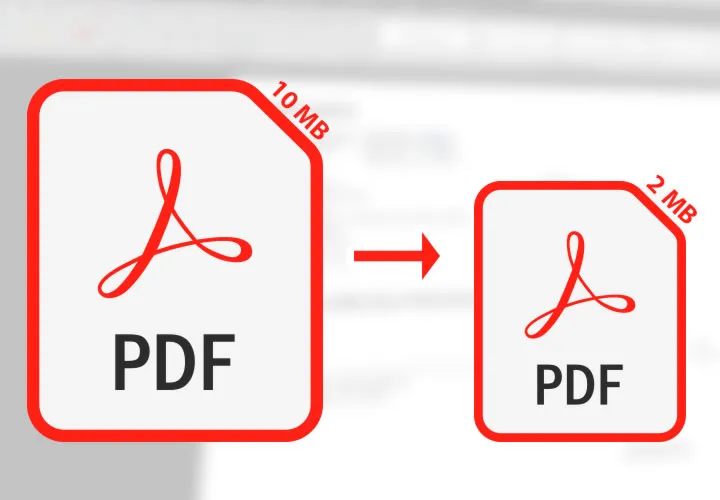 Compress PDF: How to reduce the size of your files quickly & free of charge