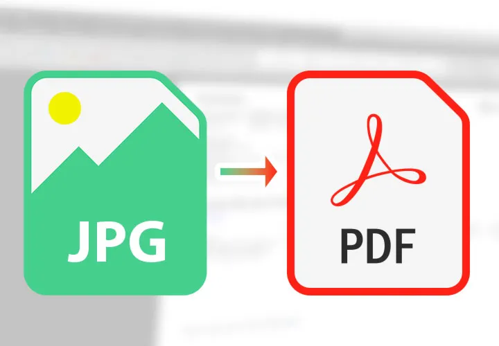 Save JPG to PDF - the free & fastest way to do it
