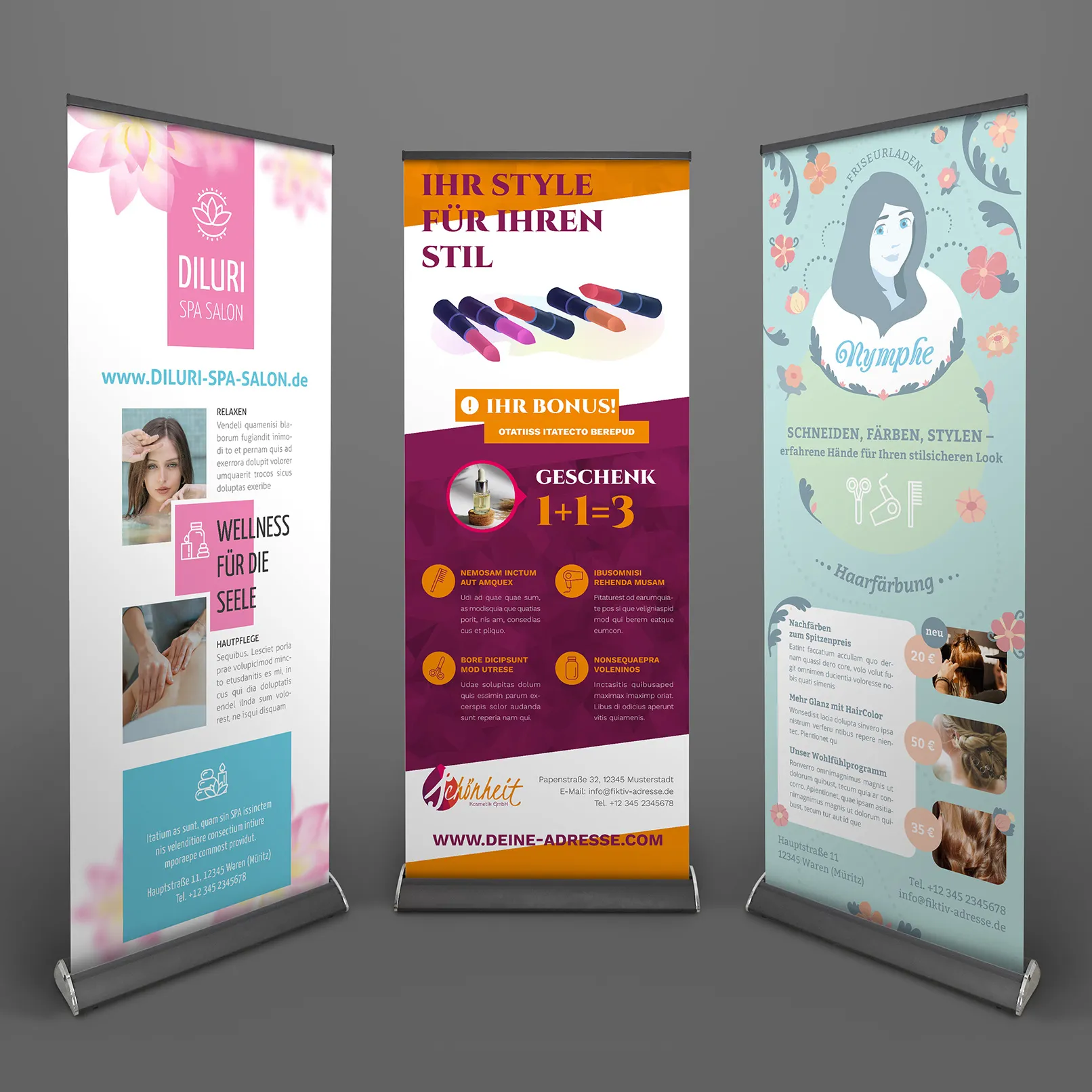 roll-up banner