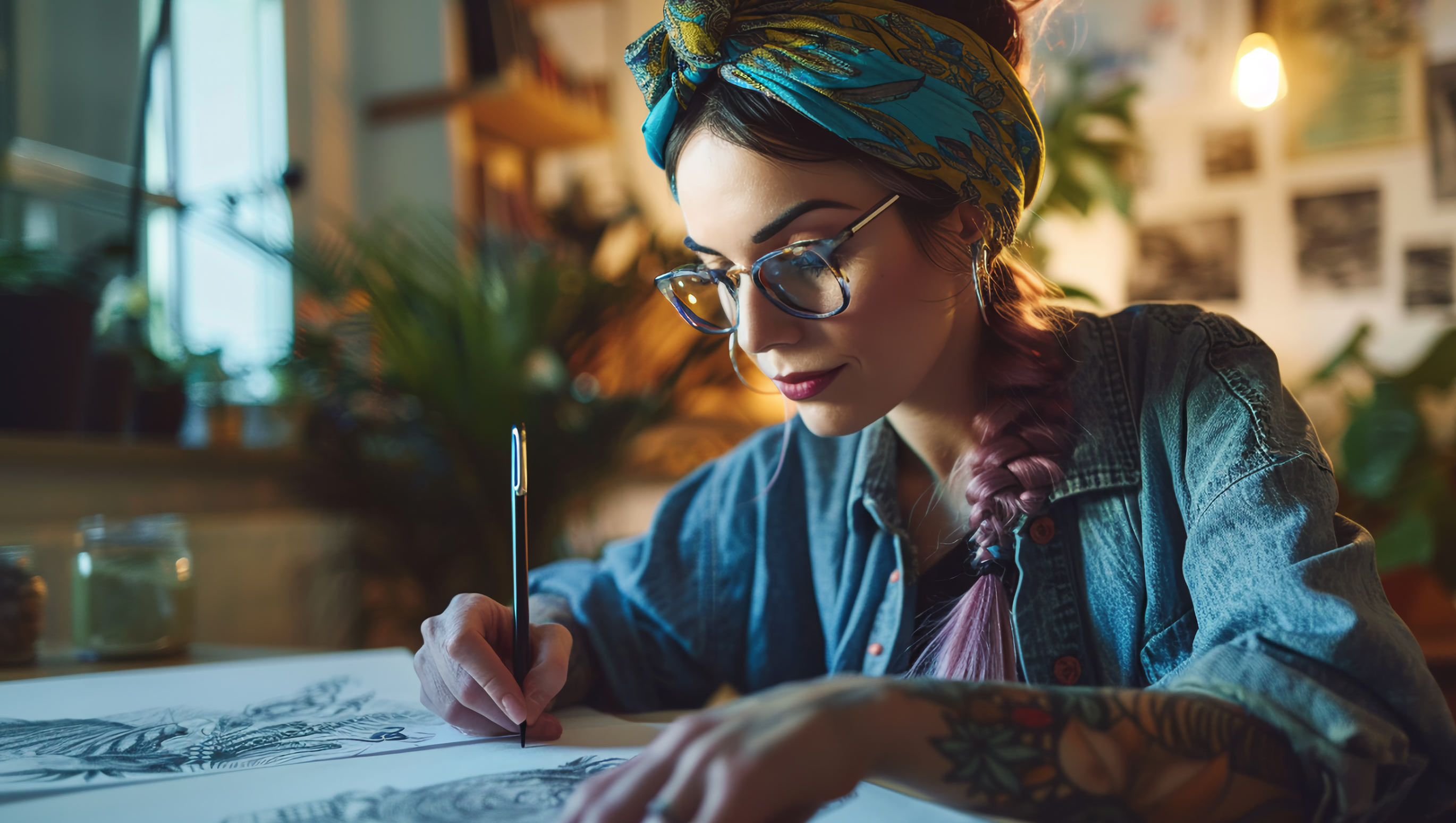 7 raisons de télécharger des coloriages pour adultes