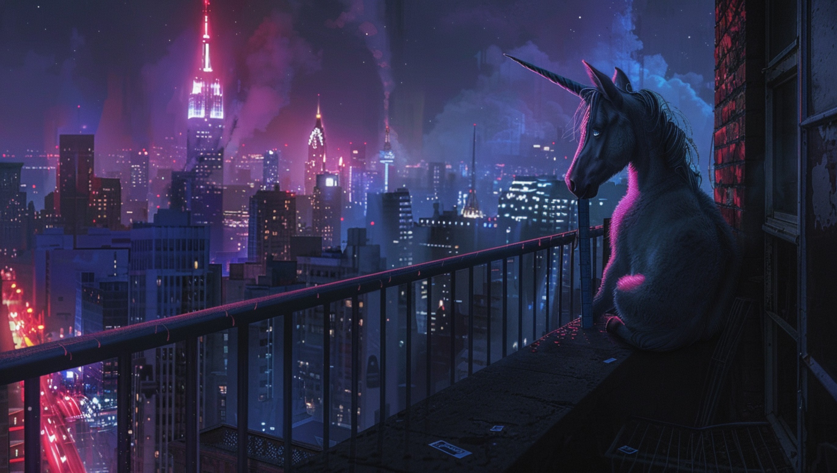 L'histoire de l'apparition des licornes dans notre culture.