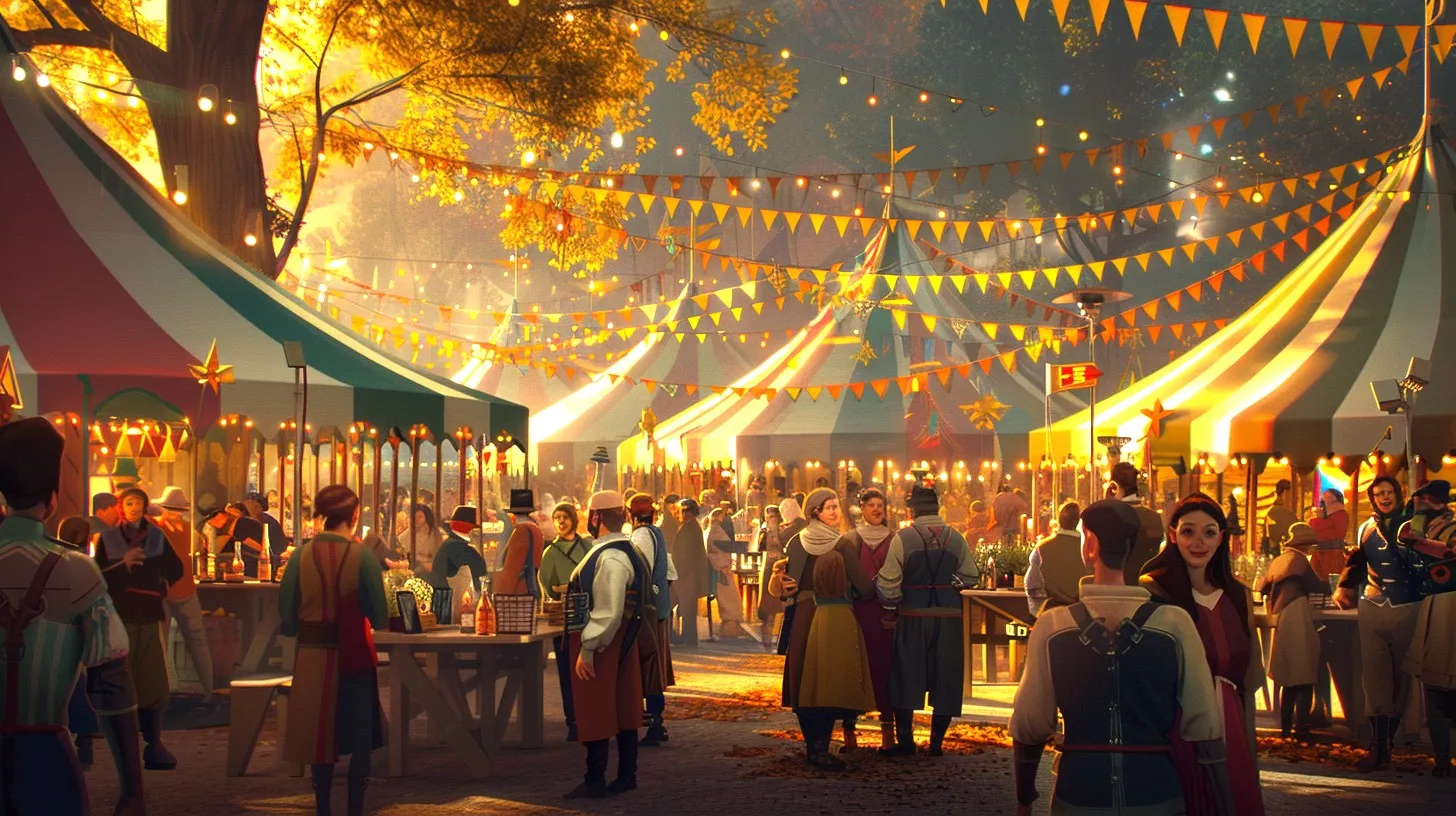 Oktoberfest: ambiente de fiesta popular