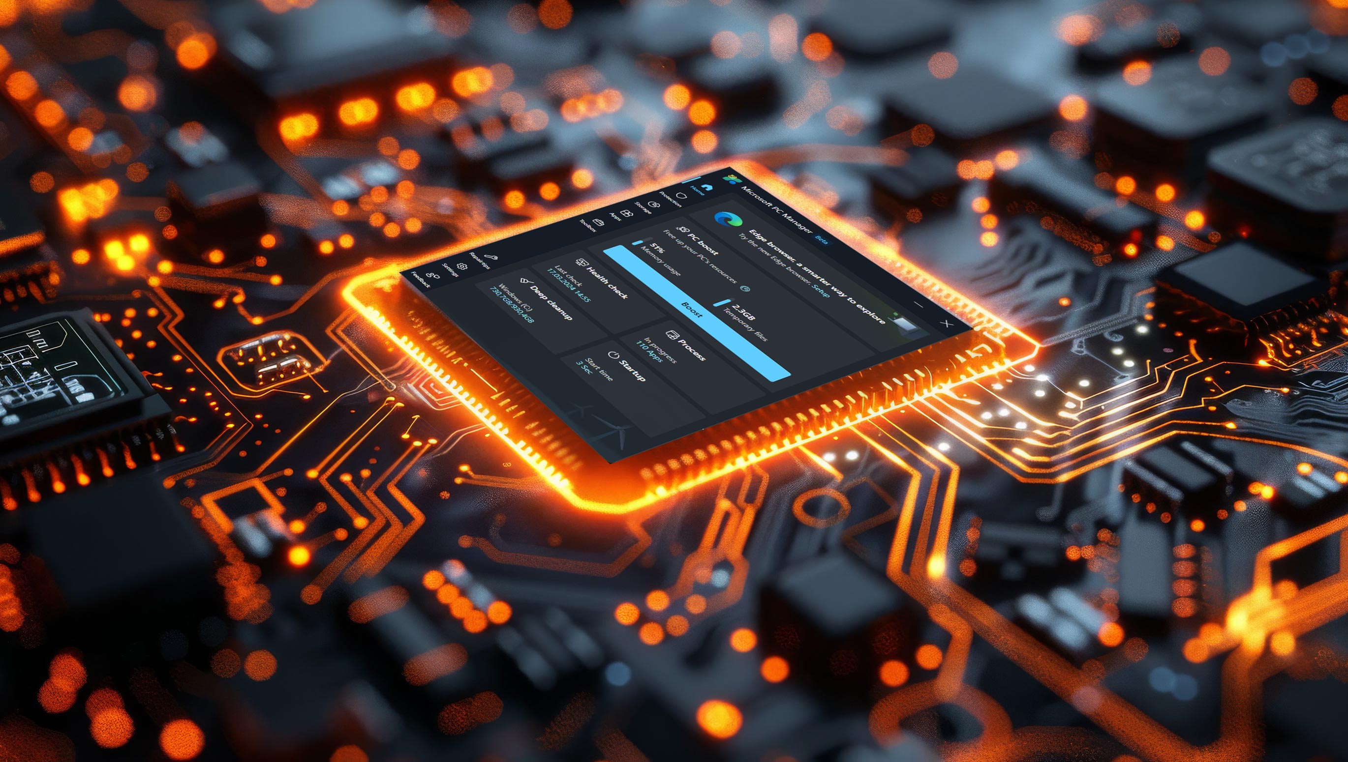 Microsoft PC Manager - Gratis alternativ til CCleaner.