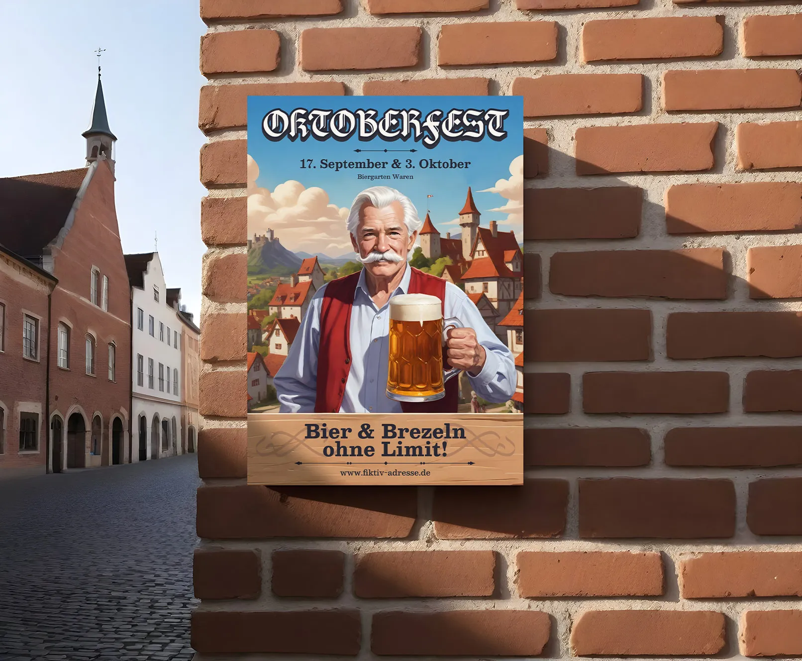 Oktoberfest Plakat Vorlage 5