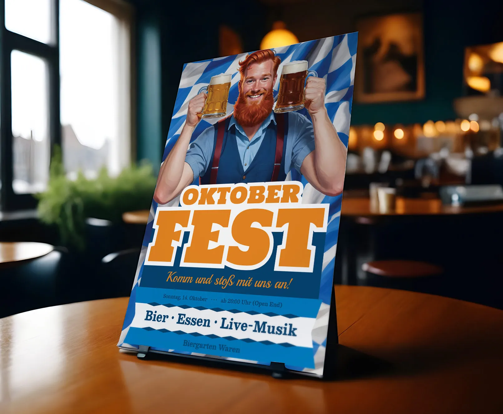 Oktoberfest Plakat Vorlage 3
