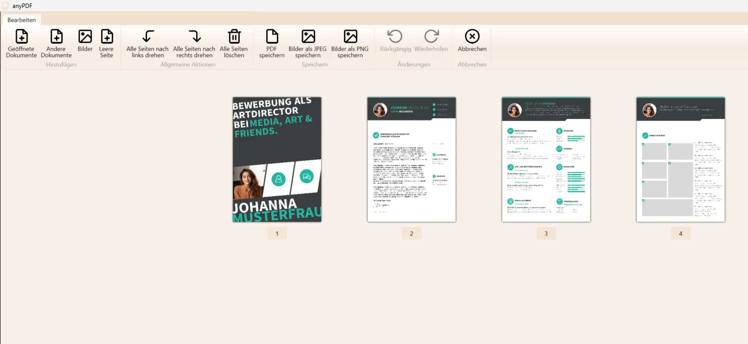 Mengedit PDF: alat online & offline gratis - AnyPDF