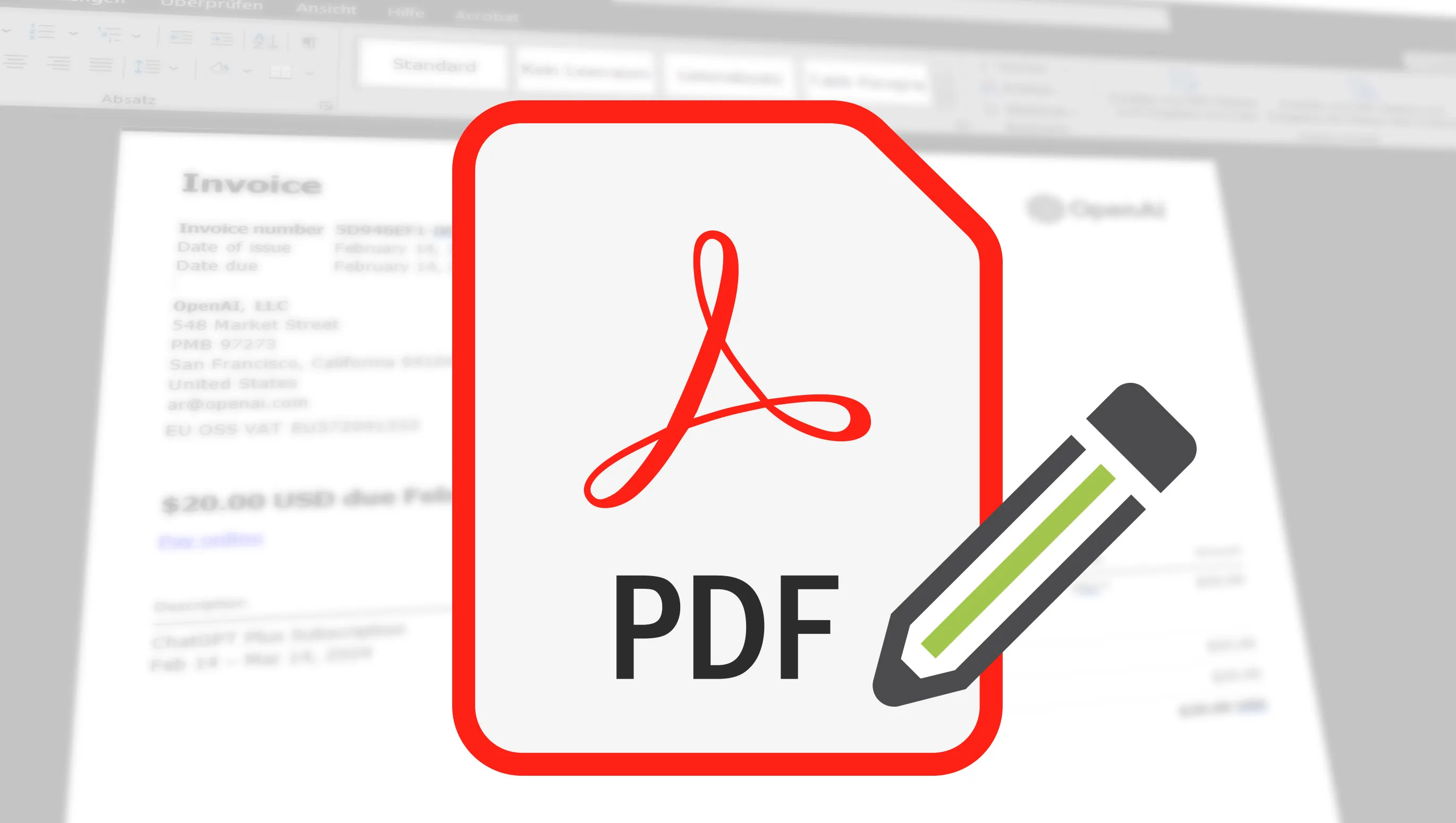 PDF bearbeiten: kostenlose online & offline Tools
