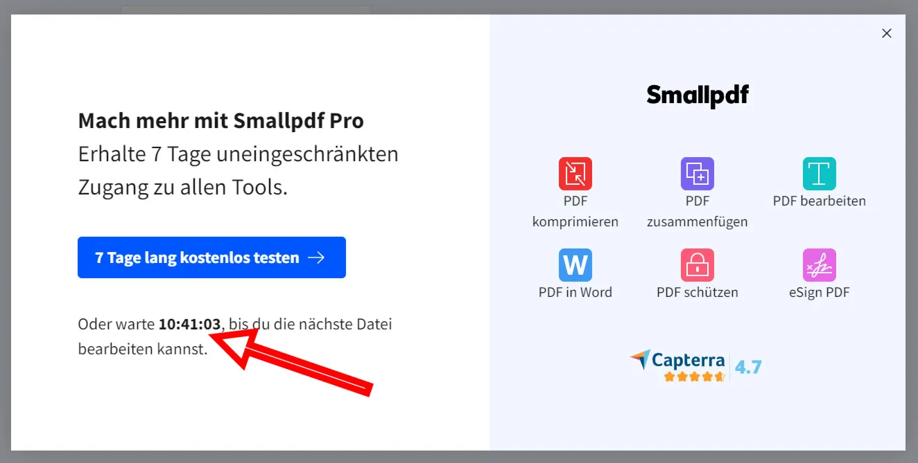 PDF in Word umwandeln: Kostenlos und wirklich schnell smallpdf