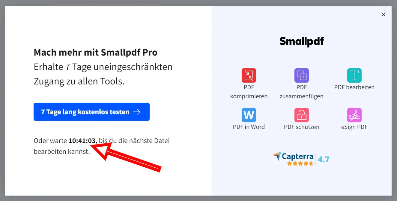 PDF를 Word로 변환하세요: 무료로 그리고 정말 빠르게 smallpdf