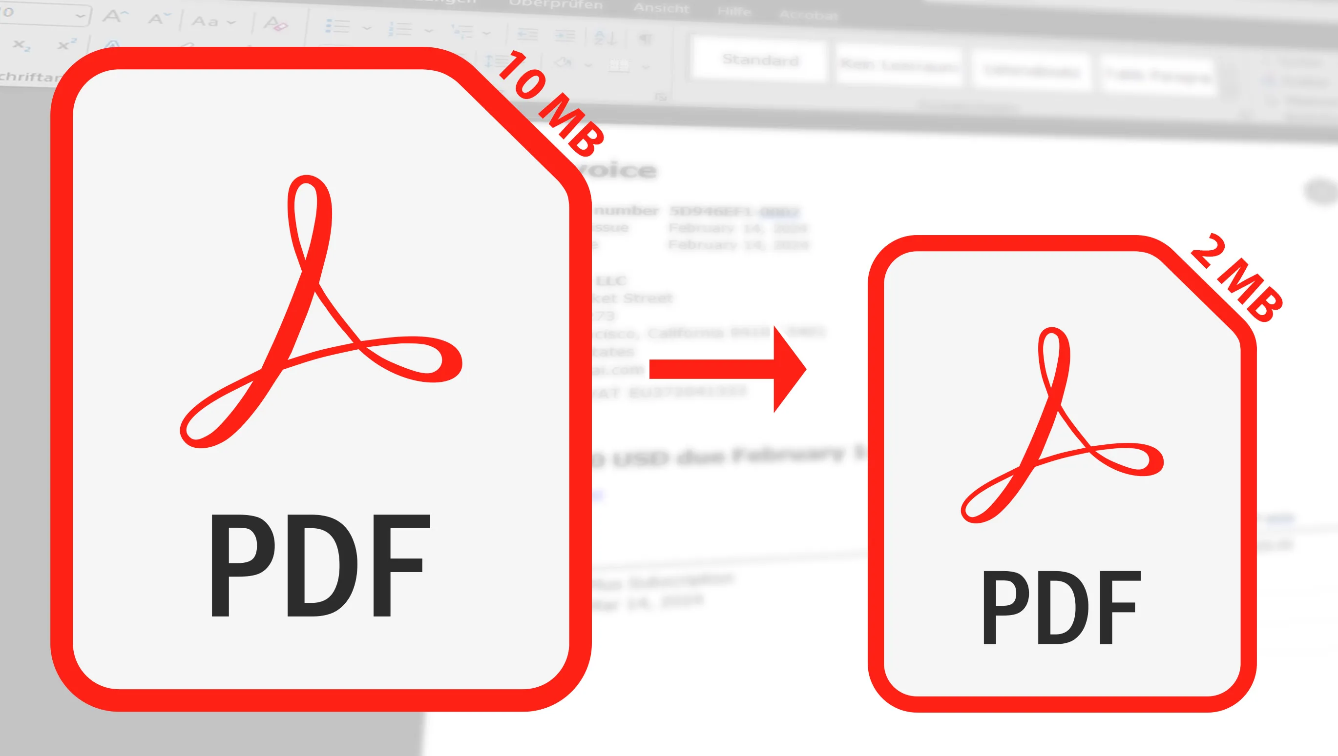 PDF komprimieren: So verkleinerst du kostenlos & schnell deine Dateien