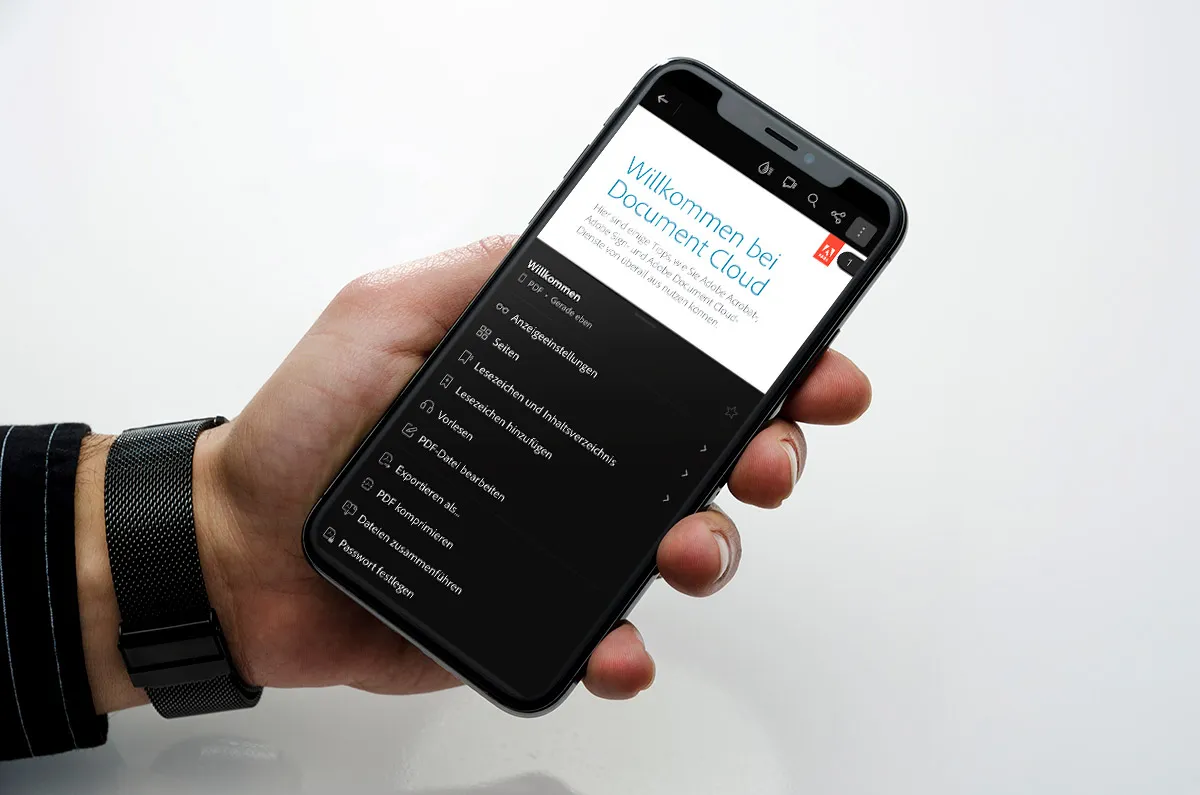 Об'єднати PDF дуже просто - 5 різних способів: Adobe Acrobat Mobile