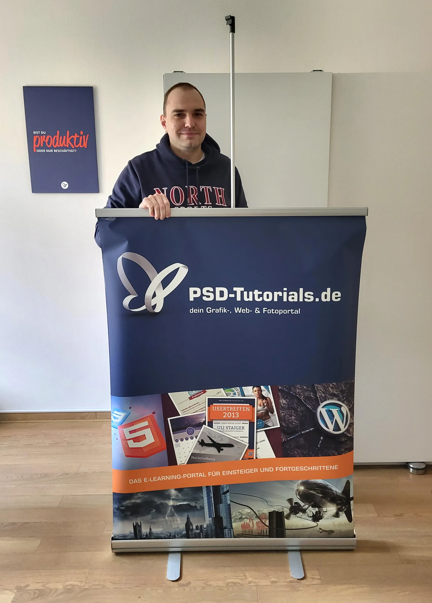 Roll-up template