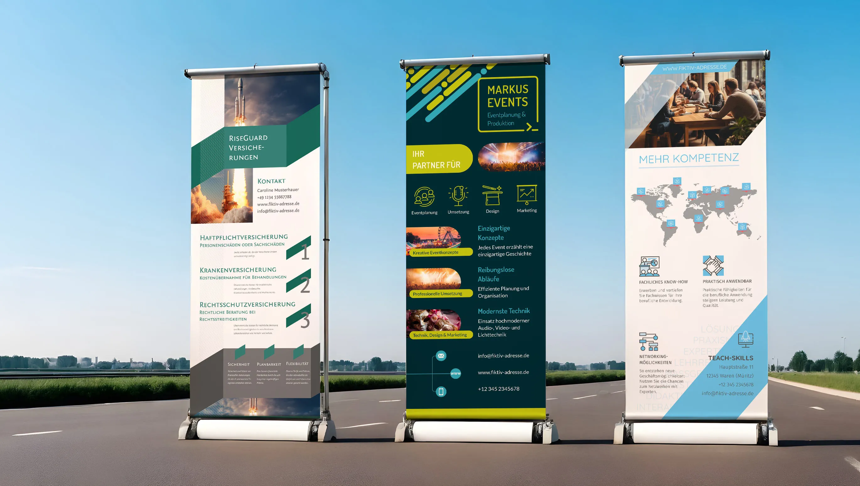 Roll-Up in actie stap-voor-stap-opbouwhandleiding met afbeeldingen Titel.jpg