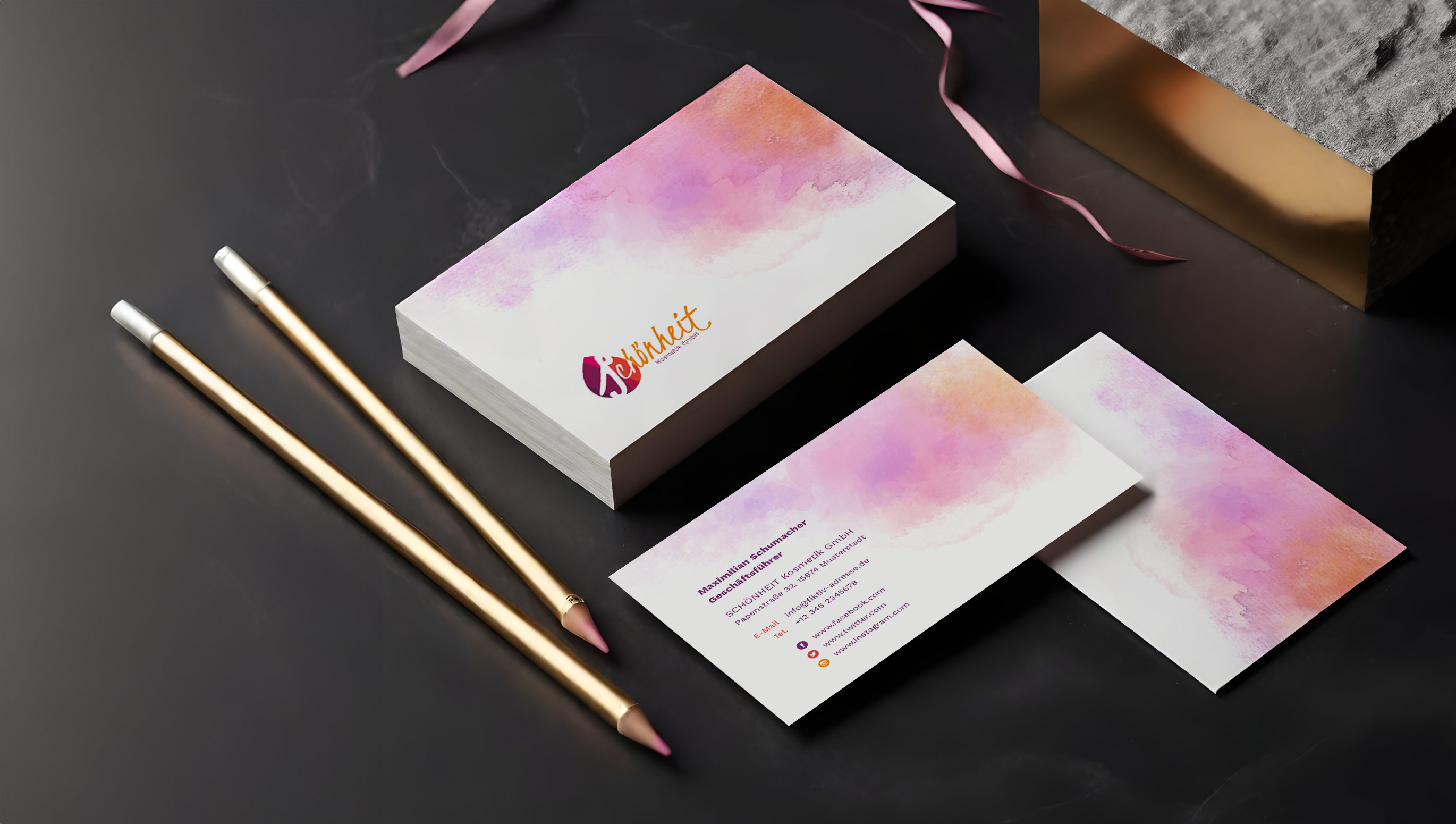 Conseils pour la création d'une carte de visite originale