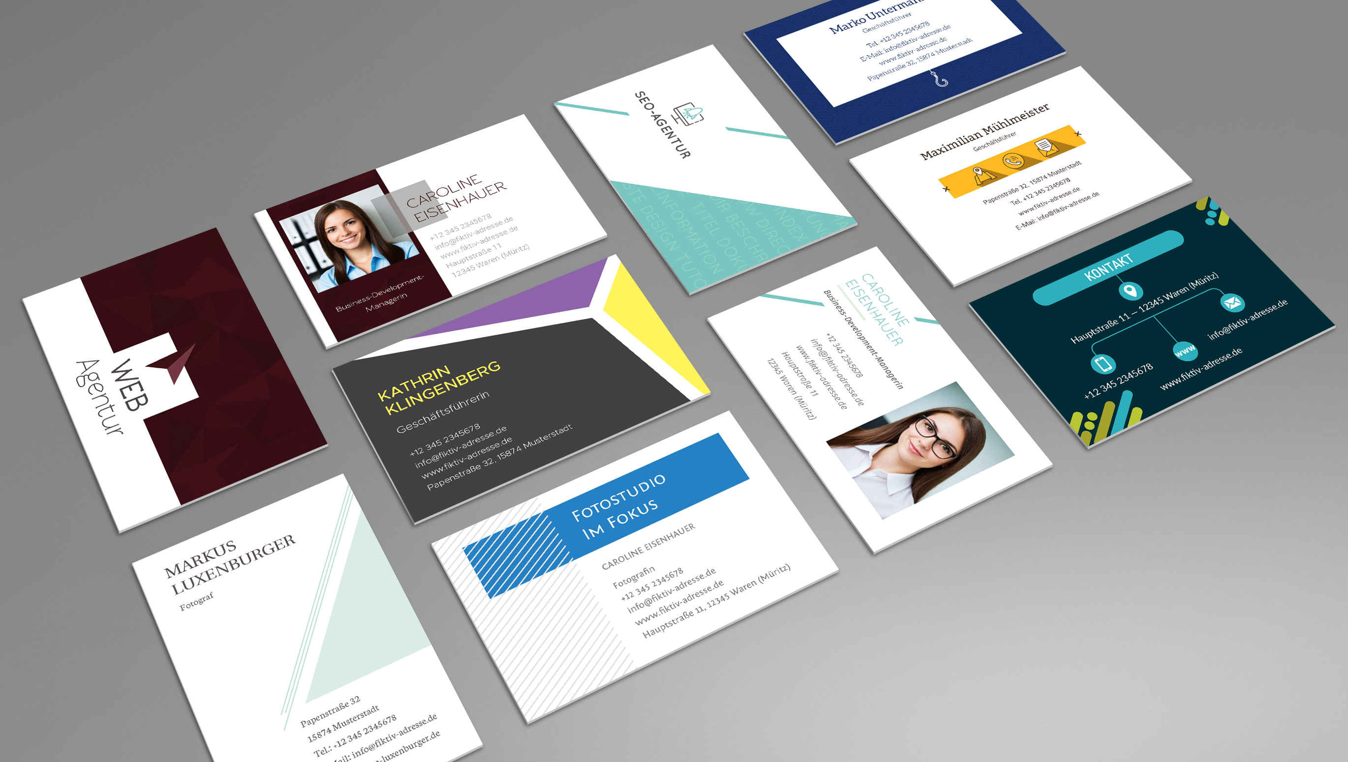 Carte de visite et son rôle dans la vie professionnelle.