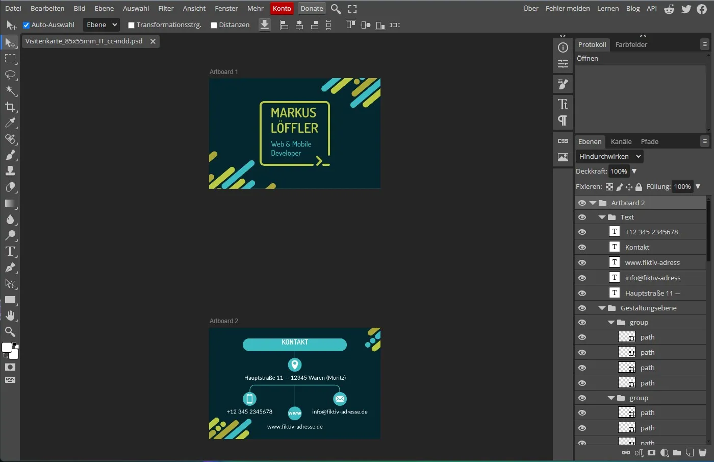 descargar plantillas de tarjetas de visita word indesign