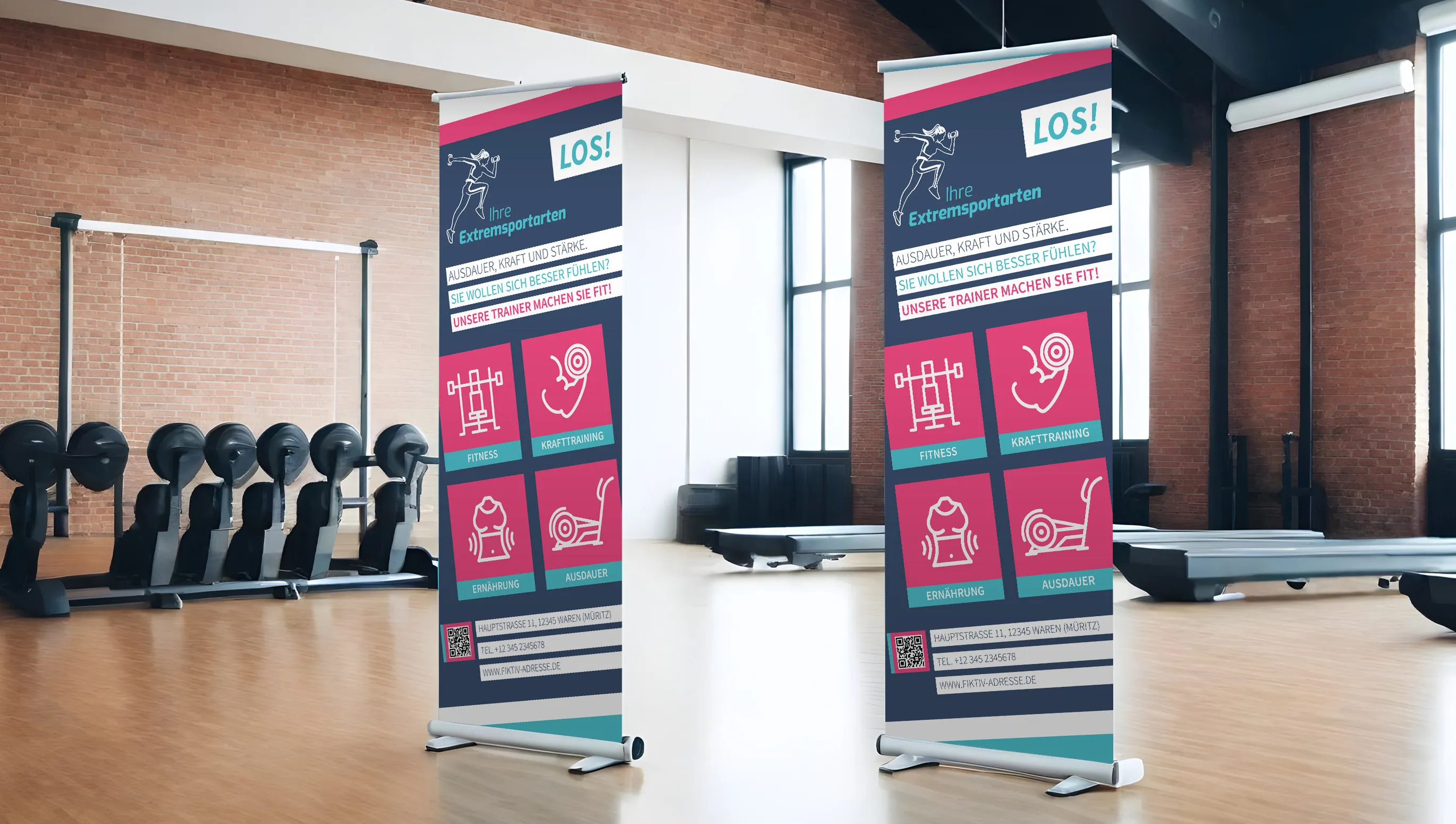 Wie du das perfekte Roll-up Banner erstellst: unsere 10 besten Tipps