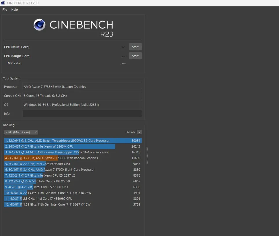 cinebench r23 Ryzen 7 7735hs

cinebench r23 Ryzen 7 7735hs