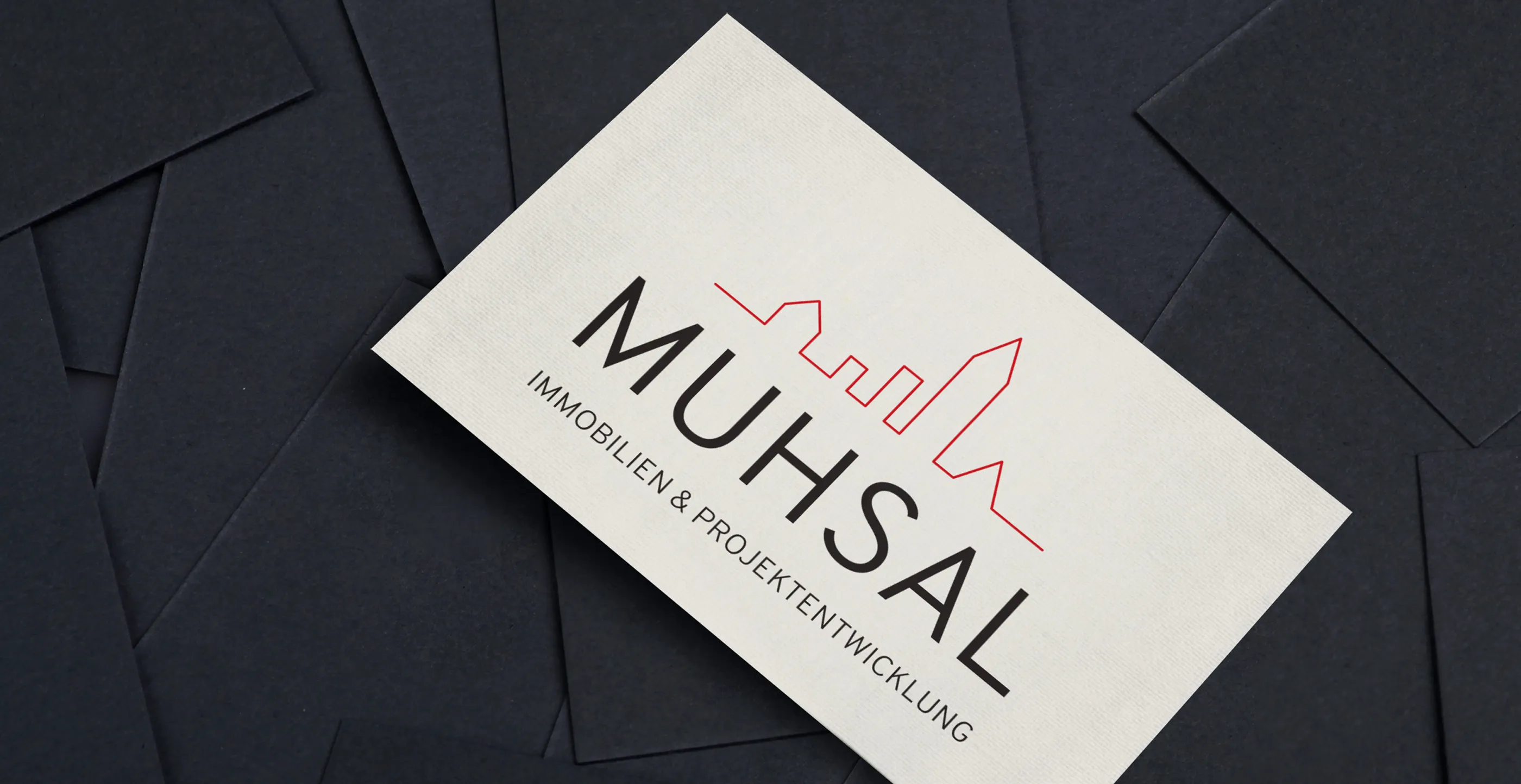 Diseño corporativo: creación de logotipo para un promotor inmobiliario