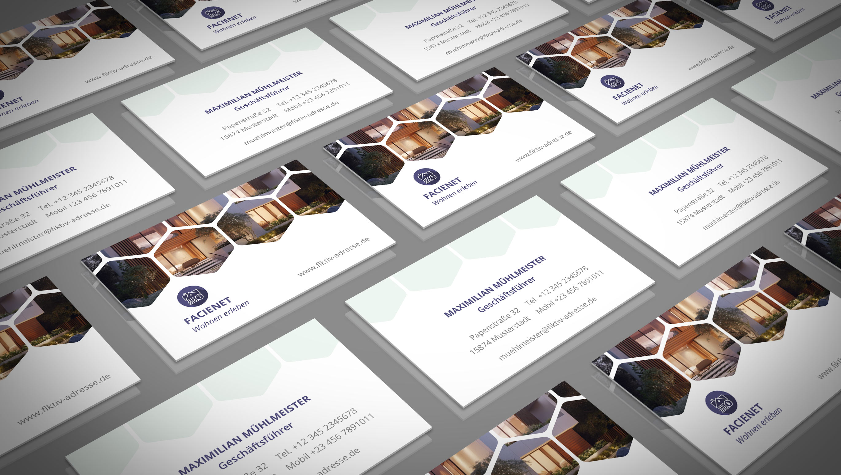 Carte da visita in plastica - un'alternativa tattile alla carta.