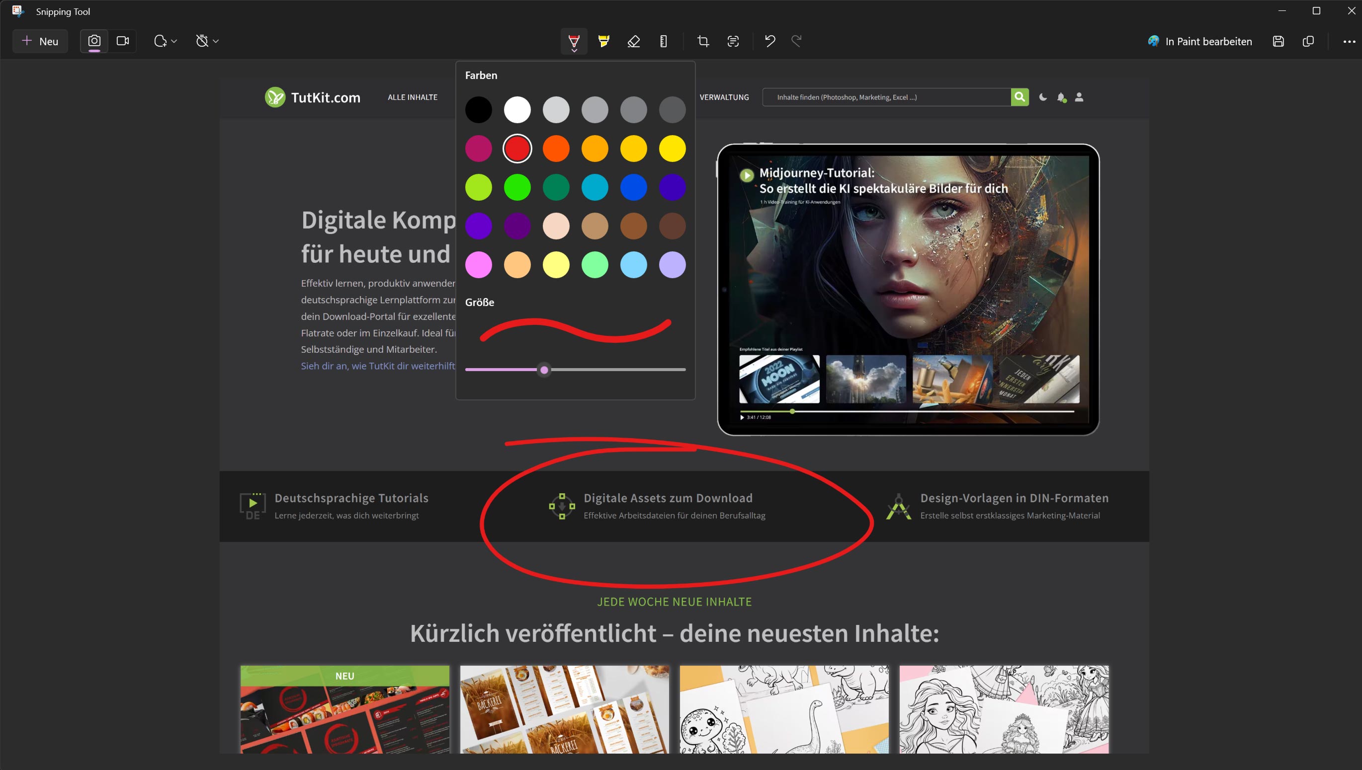 Opret skærmbilleder med Windows' klippeværktøj - omslagsbillede.
