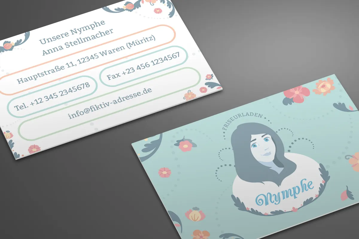 Tarjetas de visita personalizadas