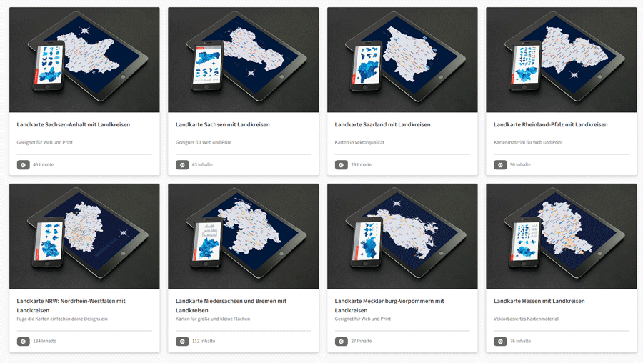 Zu den Landkarten-Vorlagen auf TutKit.com Landkarten-Vorlagen auf TutKit.com