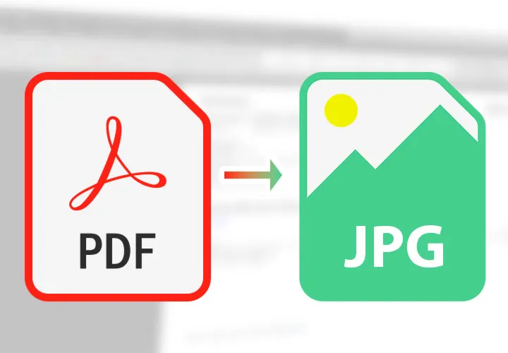 PDF naar JPG opslaan: Zo kunt u gratis en zo snel mogelijk converteren.