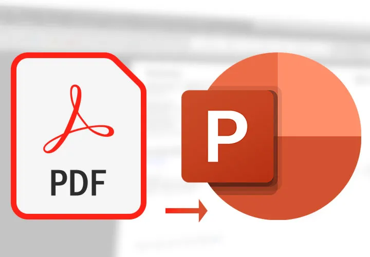 Save PDF to PowerPoint: This is how to convert for free & the fastest way