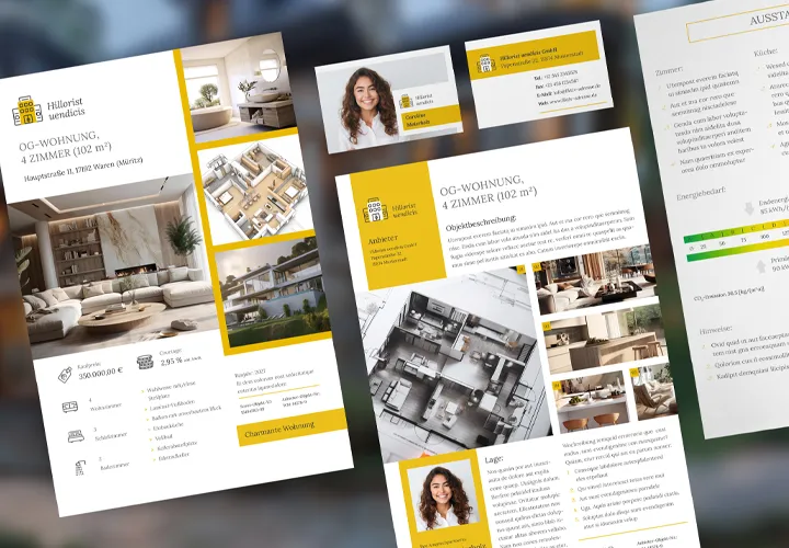 Create an estate agent exposé: A comprehensive guide and template