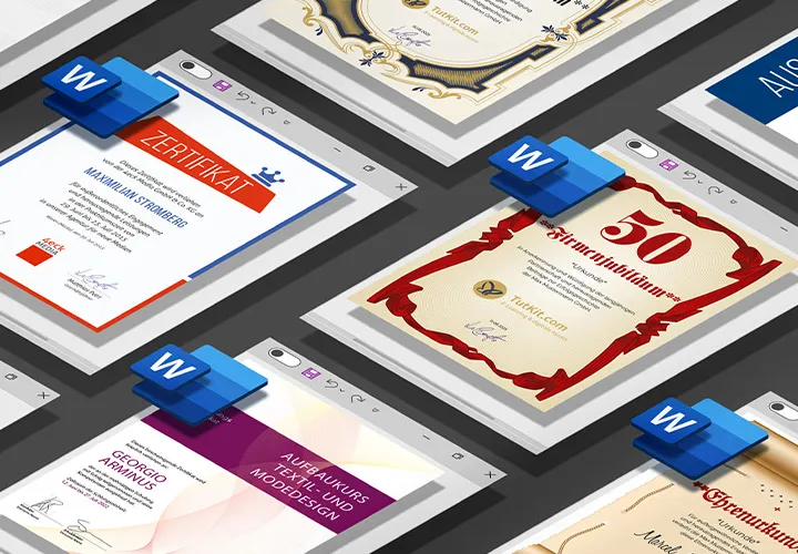Creating certificate templates in Word: A detailed guide