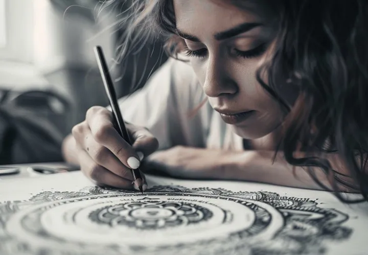 Coloriages mandalas : Un guide pour la pratique artistique